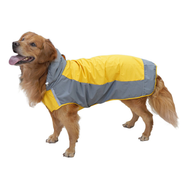 Premium Waterproof dog Trench coats - comfortable and provides the best protection for your pet dog