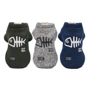 New special pet clothes casual dog hoodies autumn and winter dog clothes cross-border dog supplies