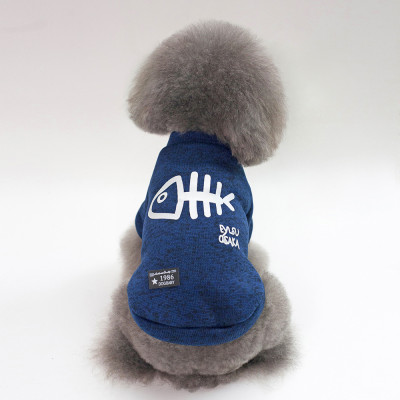 New special pet clothes casual dog hoodies autumn and winter dog clothes cross-border dog supplies