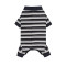 Spring and autumn big dog clothes small and medium-sized dog pajamas long sleeve pet hair prevention