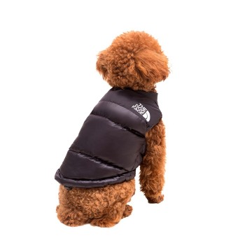 Dog clothing Autumn Winter pet dog small dog Teddy thicker than bear warm down clothing dog vests