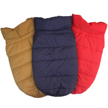 Premium OEM Dog Vests Supplier: Customized Winter Pet Clothing for Wholesale