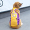 Spring summer big small medium dog tank tops mesh vest World Cup basketball