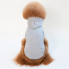 Wholesale pet hoodie pure cotton dog hoodie small and medium-sized dog autumn and winter new pets