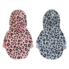 Wholesale Spring and autumn pet hoodie leopard print dog clothes with hooded print simple teddy pet dog clothes