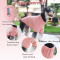 Pet clothes thickened autumn and winter fleece pet vest dog hoodie manufacturers in stock