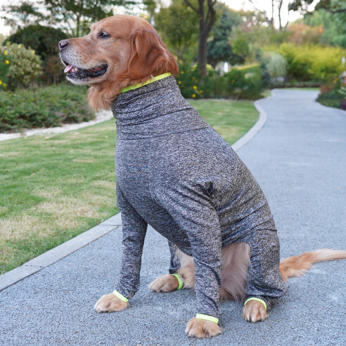 Pet Large Dog clothing Casual a dog quadruped costume Golden Retriever Labrador dog clothing