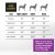 Trendproof British vintage thick dog raincoat Dog trench coats style raincoat