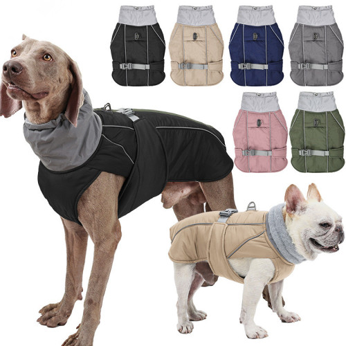 Premium OEM Dog Vests Supplier: Customizable Winter Pet Clothing for Wholesale - ODM, Distributor Agency & Bulk Orders Available!