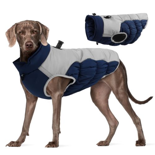 Customizable Winter Dog Vests: Premium OEM Supplier for Pet Clothing - Wholesale, ODM & Distributor Agency Options - Perfect for Your Brand’s Needs!