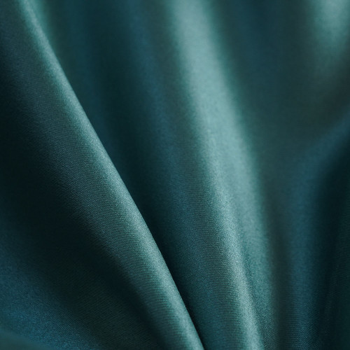 Charlotte-Tea Double-Sided Sateen Blackout Drapery Fabric For Living Room, Bedroom, Office, Hotel, Restaurant, Theater, Retail Store, Exhibition Hall, Hospitality Industry. Custom Blackout Fabric. and Finished Curtain.
