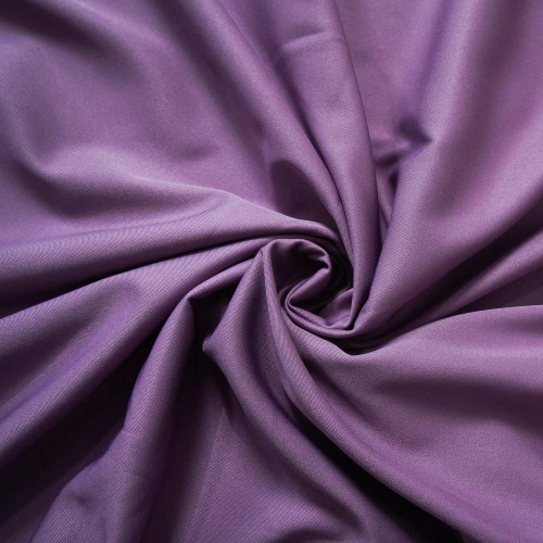Ruby-Purple 100D Polyester 4-Way Twill Stretch Fabric. For Pants, Skirts, Tops, Casual Wear, Outdoor Functional Jackets, Custom 4-Way Stretch Printed Fabric.