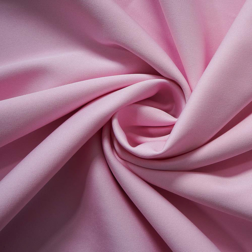 100D Polyester 4-Way Twill Stretch Fabric-Pink