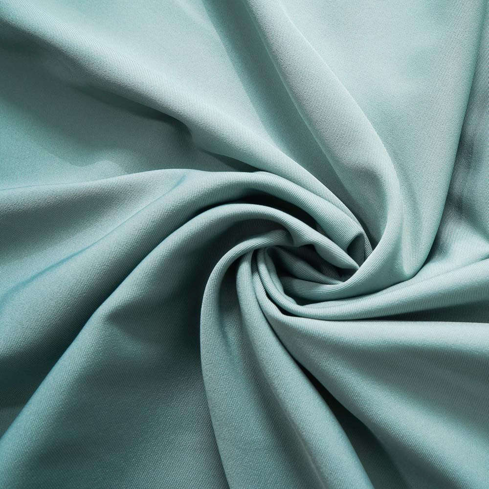 100D Polyester 4-Way Twill Stretch Fabric-LT Green