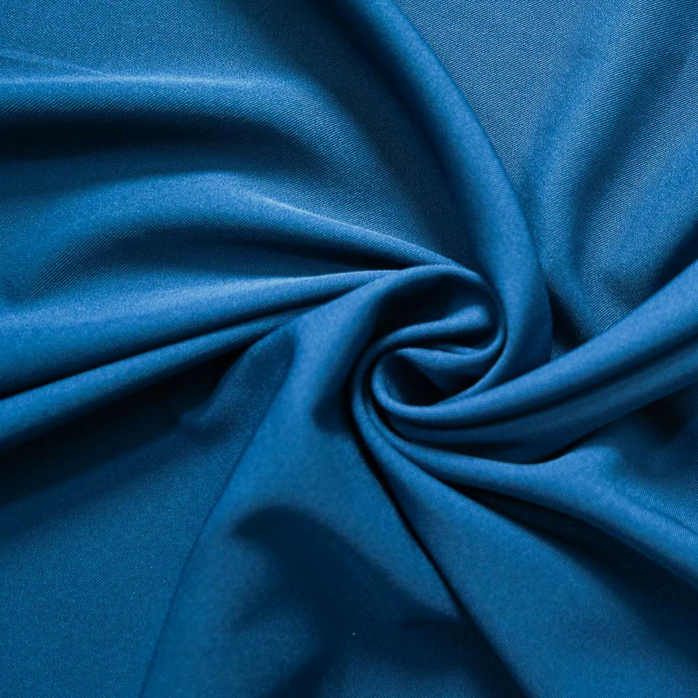 100D Polyester 4-Way Twill Stretch Fabric-Blue