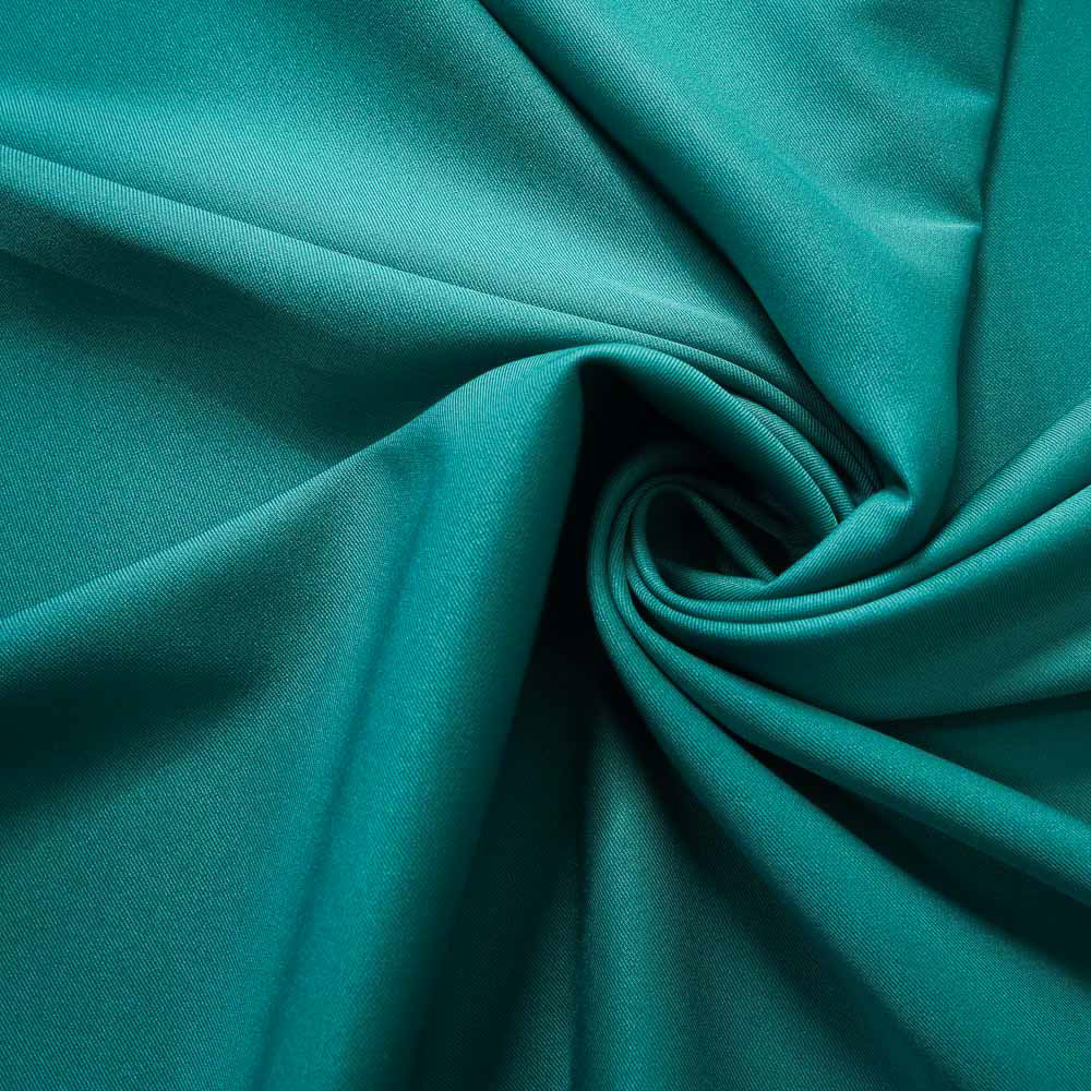 100D Polyester 4-Way Twill Stretch Fabric-Teal