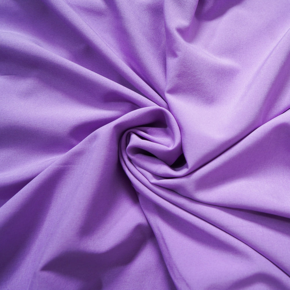 50D Polyester 4-Way Plain Stretch Fabric-Purple