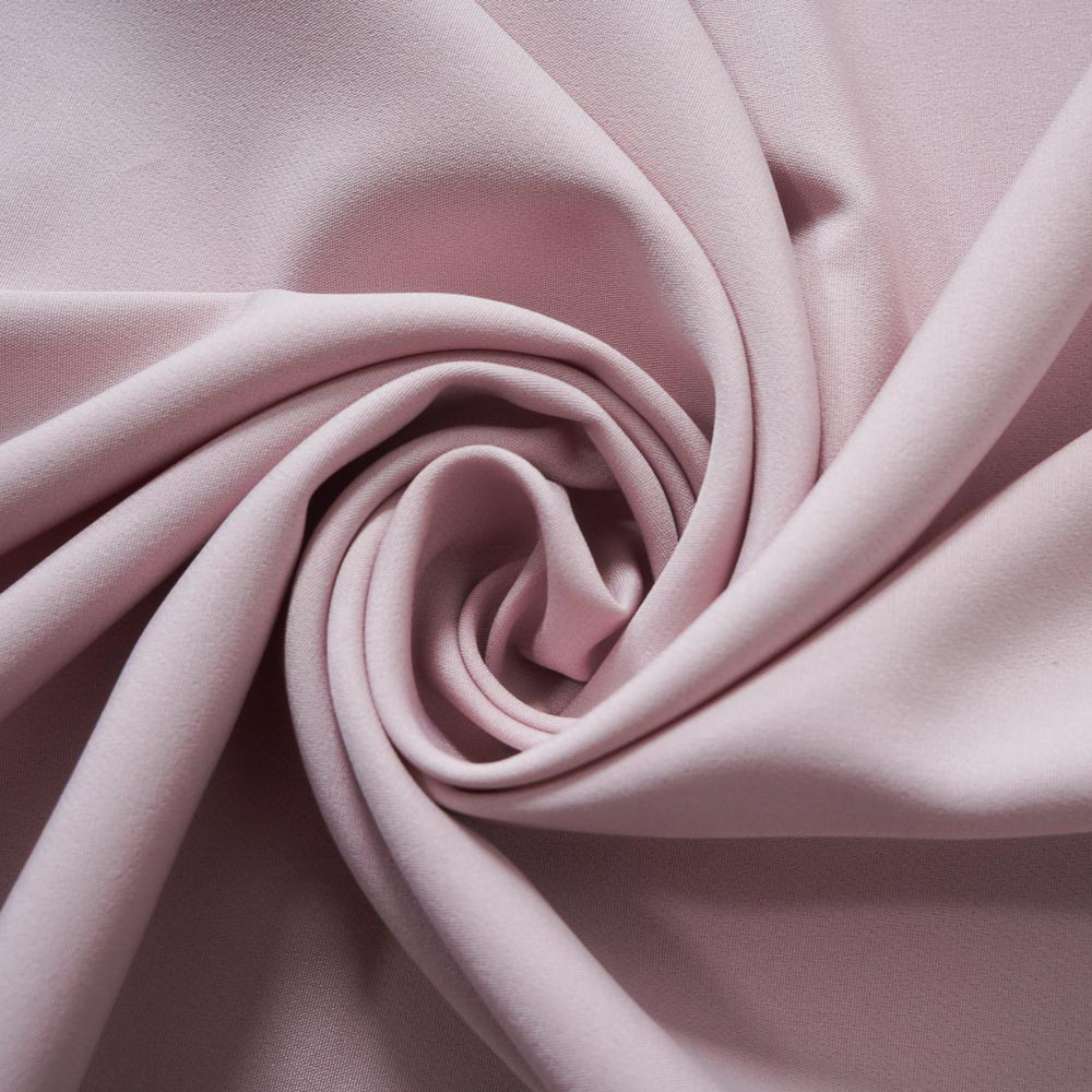 75D Polyester 4 Way 2-Ply Stretch Fabric-Peach