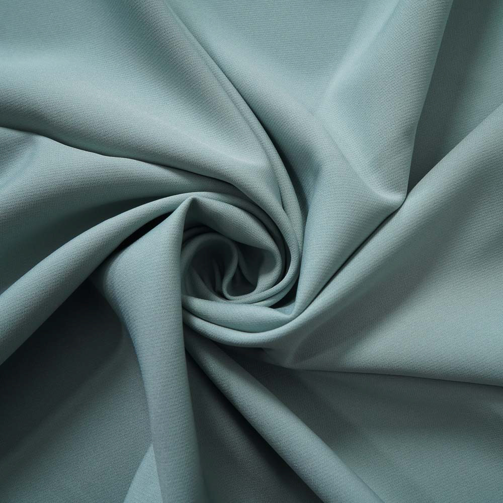 75D Polyester 4 Way 2-Ply Stretch Fabric-Sliver Gray