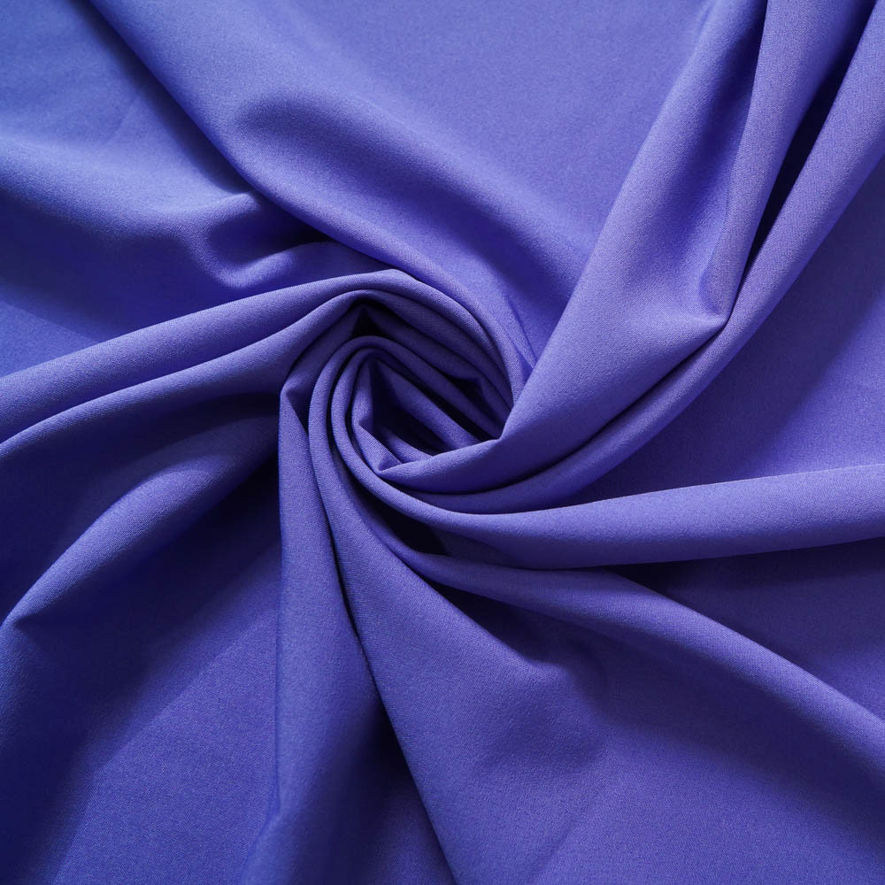 100D Polyester 4-Way Plain Stretch Fabric-Purple