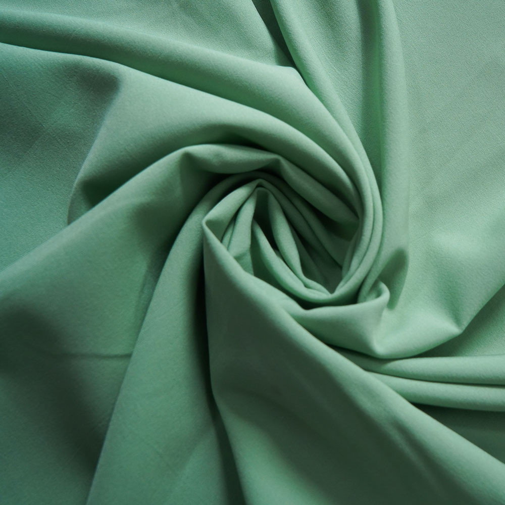 100D Polyester 4-Way Plain Stretch Fabric-Forest Green