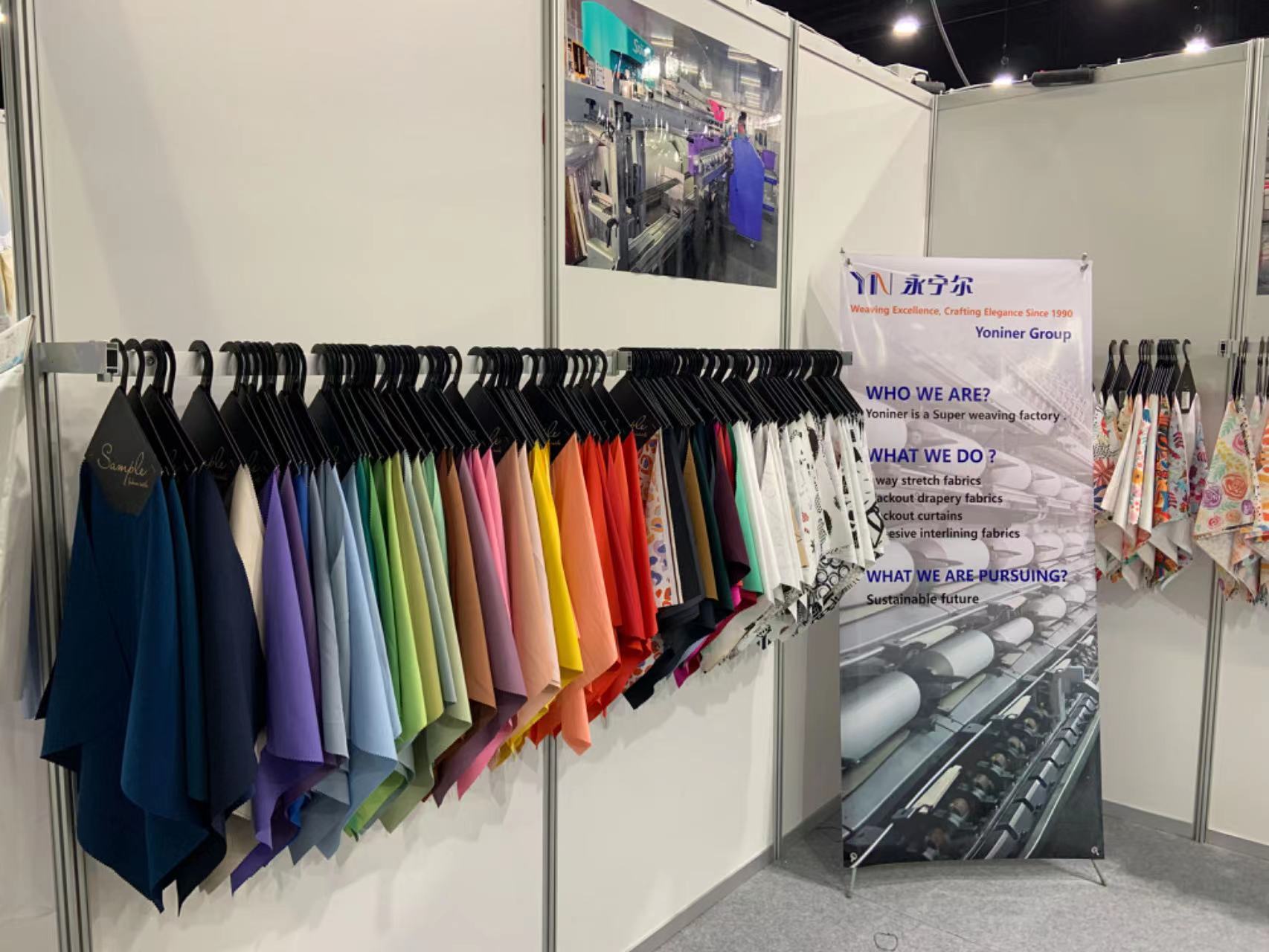 Excursion to The Fast Textile International Textile Fair 2023: A Glimpse of the Polish Textile Industry