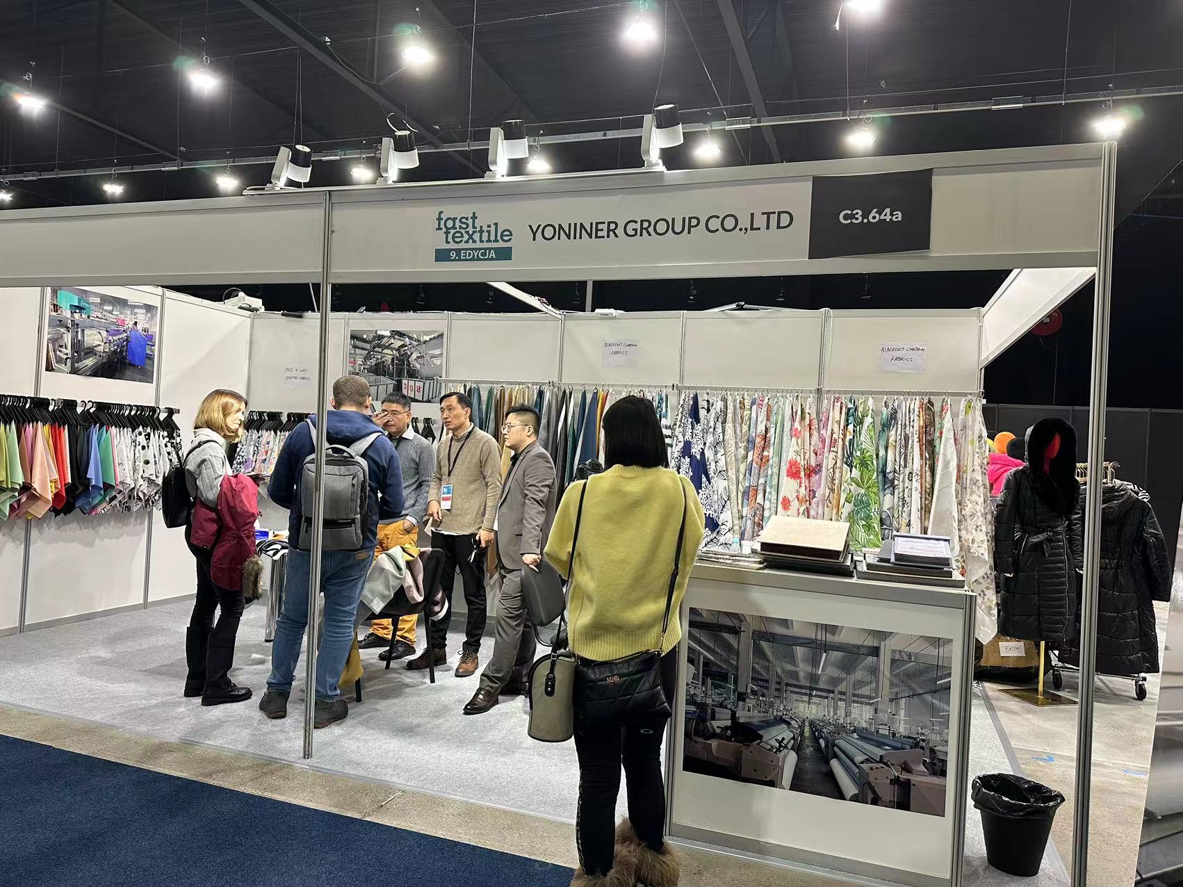 Excursion To The Fast Textile International Textile Fair 2023: A ...