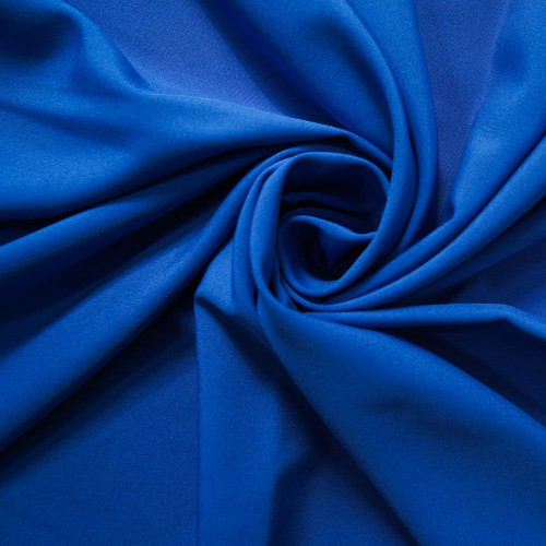 Sterling-Blue 100D Polyester 4-Way Plain Stretch Fabric. For Pants, Skirts, Tops, Casual Wear, Outdoor Functional Jackets, Custom 4-Way Stretch Printed Fabric.