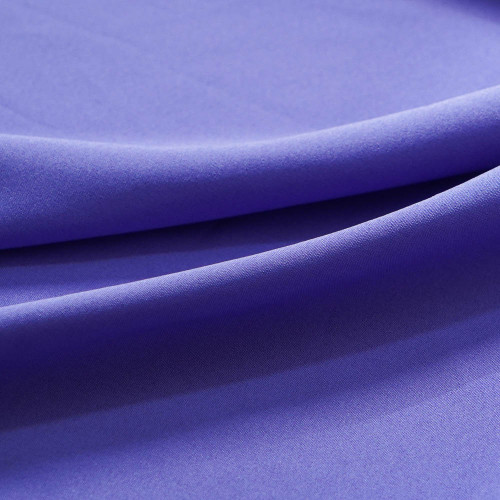 Sterling-Purple 100D Polyester 4-Way Plain Stretch Fabric. For Pants, Skirts, Tops, Casual Wear, Outdoor Functional Jackets, Custom 4-Way Stretch Printed Fabric.