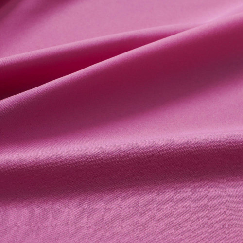 Sterling-Pink 100D Polyester 4-Way Plain Stretch Fabric. For Pants, Skirts, Tops, Casual Wear, Outdoor Functional Jackets, Custom 4-Way Stretch Printed Fabric.