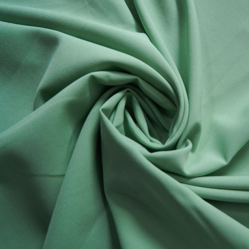 Sterling-Forest Green 100D Polyester 4-Way Plain Stretch Fabric. For Pants, Skirts, Tops, Casual Wear, Outdoor Functional Jackets, Custom 4-Way Stretch Printed Fabric.