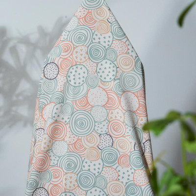 Maverick -Polyester Imitation Cotton Stretch Twill Fabric