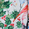 Iris -Polyester 4-Way 2-Ply Stretch Fabric. For Pants, Skirts, Tops, Casual Wear, Outdoor Functional Jackets, Custom 4-Way Stretch Printed Fabric,