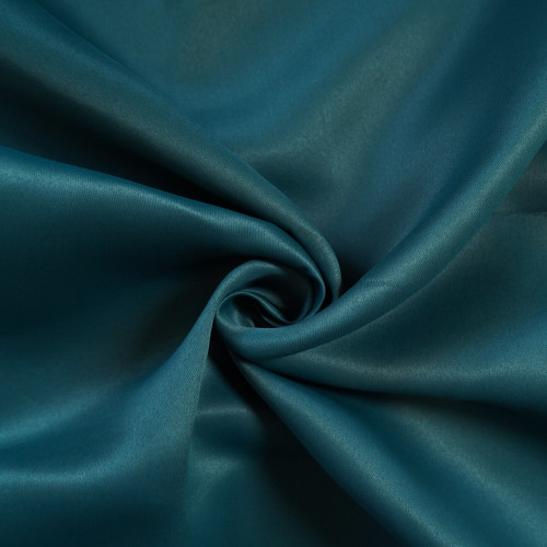 100% Polyester Single-Sided Shining Sateen Blackout Drapery Fabric. Ava-Green. For Living Room, Bedroom. Custom Blackout Fabric. and Finished Curtain. Home Textile.