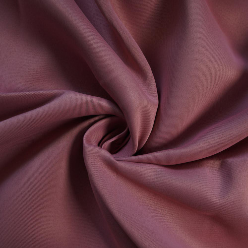 Blackout Drapery Fabric, Single-Sided Shining Sateen. Ava-Coral. For Living Room, Office, Hotel, Restaurant. Custom Blackout Fabric. and Finished Curtain. Home decor.