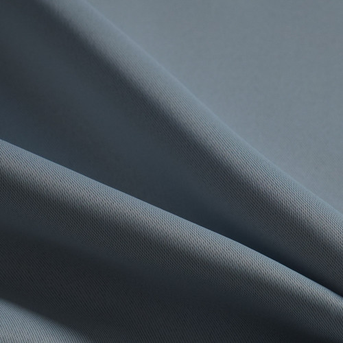 Gabriel-White Ash Double-Sided Twill Dull Blackout Drapery Fabric. For Living Room, Bedroom, Office, Hotel, Restaurant, Theater, Retail Store, Exhibition Hall, Hospitality Industry. Custom Blackout Fabric. and Finished Curtain.