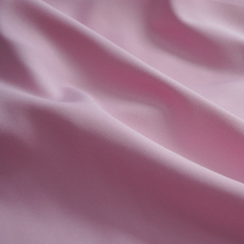 Ruby-Pink 100D Polyester 4-Way Twill Stretch Fabric. For Pants, Skirts, Tops, Casual Wear, Outdoor Functional Jackets, Custom 4-Way Stretch Printed Fabric.