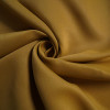 Polyester Double-Sided Twill Dull Blackout Drapery Fabric. Gabriel-Golden. For Living Room, Bedroom. Custom Blackout Fabric. and Finished Curtain.