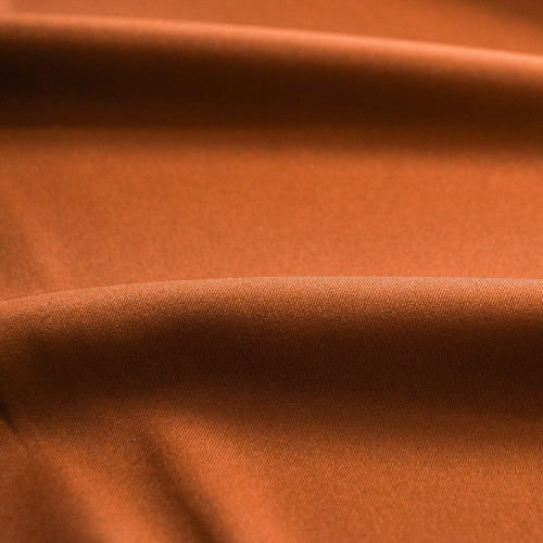 Ruby-Brown 100D Polyester 4-Way Twill Stretch Fabric. For Pants, Skirts, Tops, Casual Wear, Outdoor Functional Jackets, Custom 4-Way Stretch Printed Fabric.