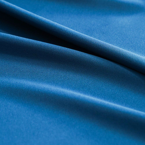 Ruby-Blue100D Polyester 4-Way Twill Stretch Fabric. For Pants, Skirts, Tops, Casual Wear, Outdoor Functional Jackets, Custom 4-Way Stretch Printed Fabric.