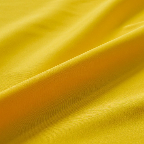 Ruby-Yellow 100D Polyester 4-Way Twill Stretch Fabric. For Pants, Skirts, Tops, Casual Wear, Outdoor Functional Jackets, Custom 4-Way Stretch Printed Fabric.