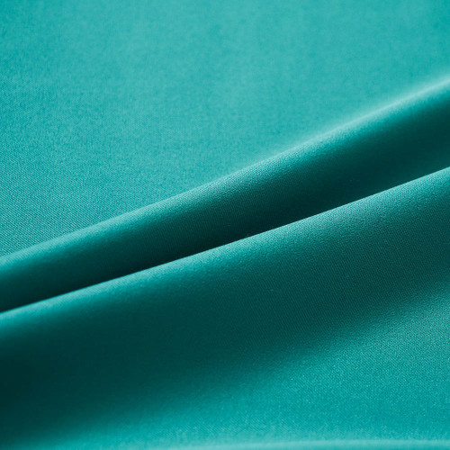 Ruby-Teal 100D Polyester 4-Way Twill Stretch Fabric. For Pants, Skirts, Tops, Casual Wear, Outdoor Functional Jackets, Custom 4-Way Stretch Printed Fabric.