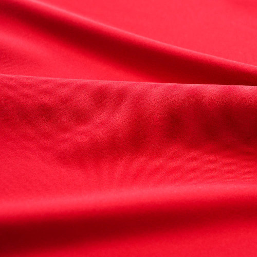 Ruby-Jam red 100D Polyester 4-Way Twill Stretch Fabric. For Pants, Skirts, Tops, Casual Wear, Outdoor Functional Jackets, Custom 4-Way Stretch Printed Fabric.