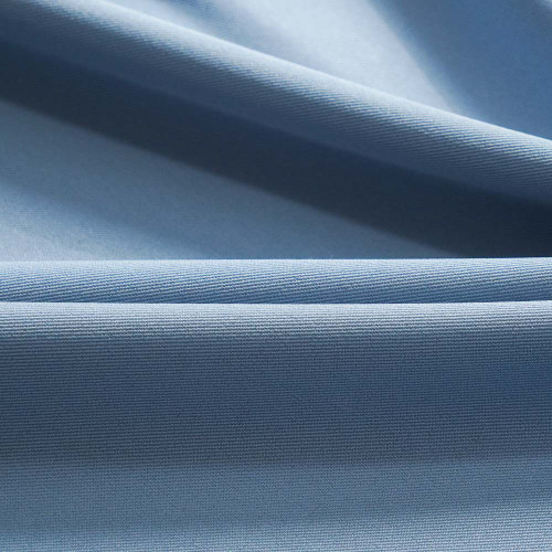 Ruby-Blue Gary 100D Polyester 4-Way Twill Stretch Fabric. For Pants, Skirts, Tops, Casual Wear, Outdoor Functional Jackets, Custom 4-Way Stretch Printed Fabric.