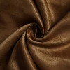 Amelia-Dark Golden Single-Sided Sateen Fluffiness Blackout Drapery Fabric For Living Room, Bedroom, Office, Hotel, Restaurant, Theater, Retail Store, Exhibition Hall, Hospitality Industry. Custom Blackout Fabric. and Finished Curtain.