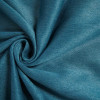 William-LT Blue Double-Sided Linen Look Blackout Drapery Fabric For Living Room, Bedroom, Office, Hotel, Restaurant, Theater, Retail Store, Exhibition Hall, Hospitality Industry. Custom Blackout Fabric. and Finished Curtain.