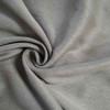 William-White Ash Double-Sided Linen Look Blackout Drapery Fabric For Living Room, Bedroom, Office, Hotel, Restaurant, Theater, Retail Store, Exhibition Hall, Hospitality Industry. Custom Blackout Fabric. and Finished Curtain.