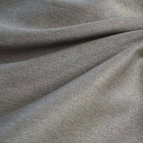 William-White Ash Double-Sided Linen Look Blackout Drapery Fabric For Living Room, Bedroom, Office, Hotel, Restaurant, Theater, Retail Store, Exhibition Hall, Hospitality Industry. Custom Blackout Fabric. and Finished Curtain.