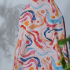 Orion, geometric, For Pants, Skirts, Tops, Casual Wear, Outdoor Functional Jackets, Custom 4-Way Stretch Printed Fabric,