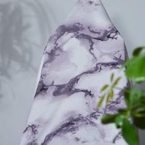 Oliver Geometric-Single-Sided Shiny Sateen Printed Blackout Drapery Fabric For Living Room, Bedroom, Office, Hotel, Restaurant, Theater, Retail Store, Exhibition Hall, Hospitality Industry. Custom Blackout Fabric. and Finished Curtain.